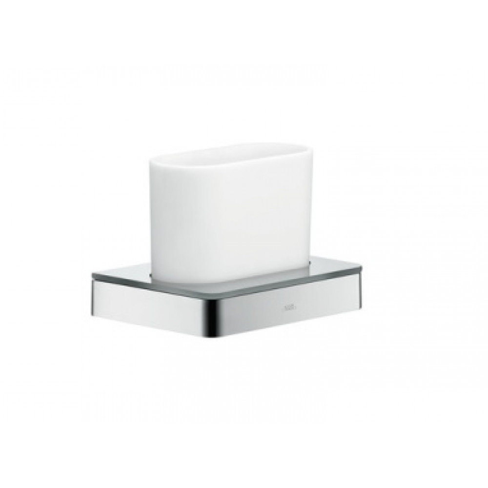 42834000 Axor Universal Accessories Стакан для зубных щеток для настенного и монтажа на рейлинг