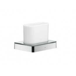 42834000 Axor Universal Accessories Стакан для зубных щеток для настенного и монтажа на рейлинг