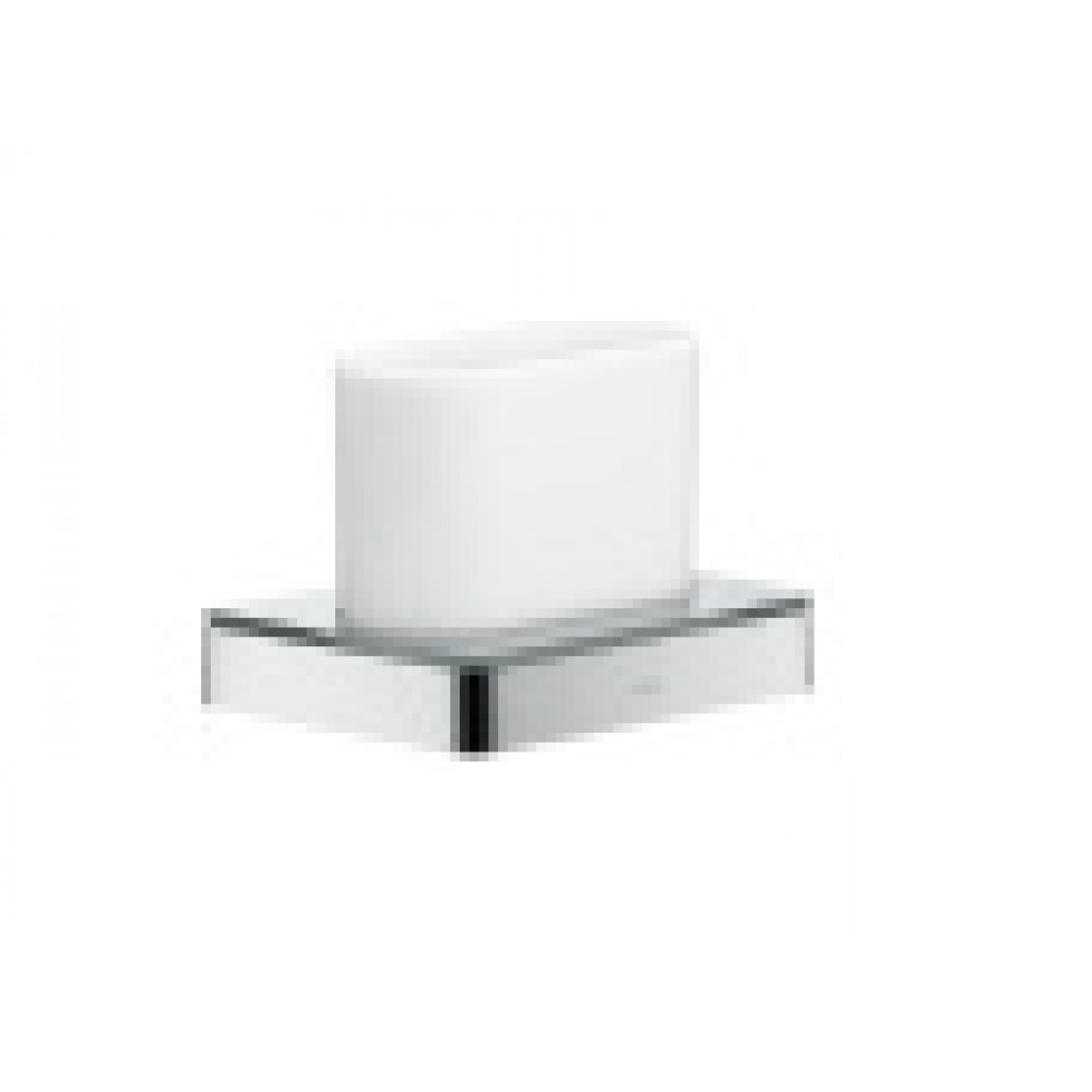 42834000 Axor Universal Accessories Стакан для зубных щеток для настенного и монтажа на рейлинг