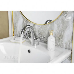 Смеситель Рокс для раковины, хром