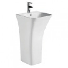 FRETTA SQUARE Раковина напольная отдельностоящая. Размер 450*435*835