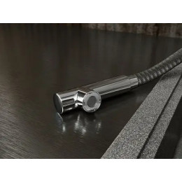 BC176AA CERALOOK Однорукоятковый смеситель для кухонной мойки с высоким поворотным выдвижным изливом (длина излива 207 мм, высота 313 мм)