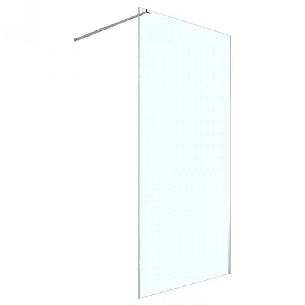 Душевая перегородка Walk-in CS-W04C-70 70x200, 8 мм профиль хром