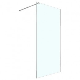 Душевая перегородка Walk-in CS-W04C-70 70x200, 8 мм профиль хром