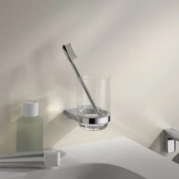 12750019000 Collection Moll стакан подвесной хром / хрусталь