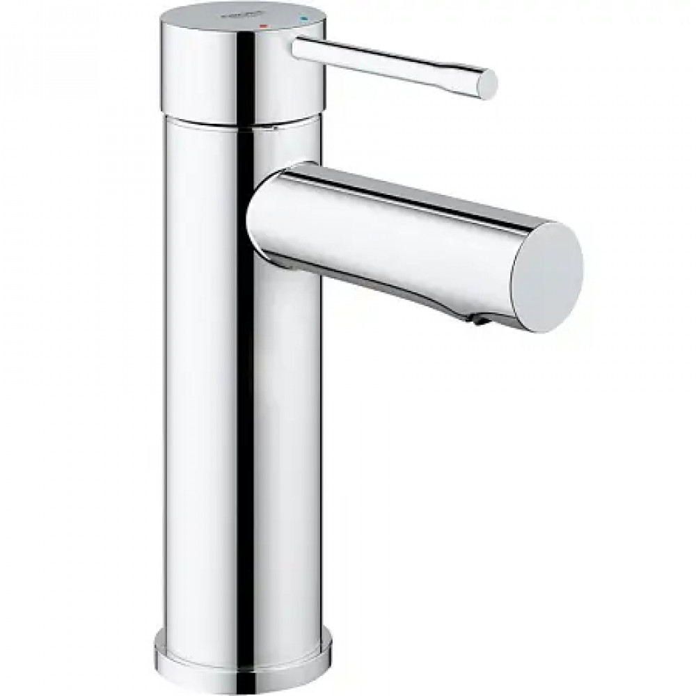 34294001 Essence+ Смеситель для раковины с низким изливом, хром