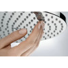 27633340 Raindance Select S Showerpipe 240 1jet PowderRain с термостатом шлифованный черный хром