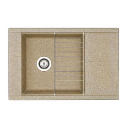 Кухонная Мойка Делия 78 (Песочная)NEW