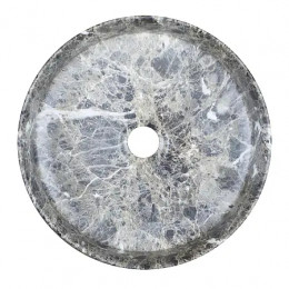 AZ-3134-M816 Раковина накладная.Размер 355*355*120 мм мраморный