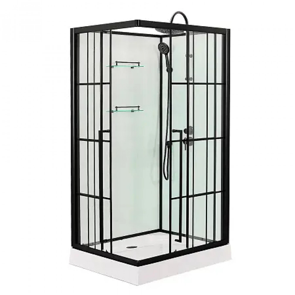 CS-3008TM/W-120R Душ. Кабина 1200x800x2150 поддон 14 см