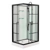 CS-3008TM/W-120R Душ. Кабина 1200x800x2150 поддон 14 см