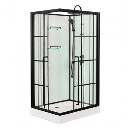 CS-3008TM/W-120R Душ. Кабина 1200x800x2150 поддон 14 см