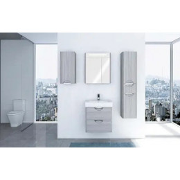 СИЛЬВА 60 Тумба (Дуб Фьорд)(БЕЗ УМЫВАЛЬНИКА Нео 60)