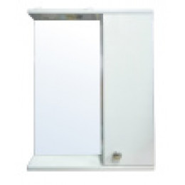 Зеркало-шкаф Моника 50 правый (500*695*135) со светильником