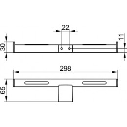 14963010003 Двойной держатель для туалетной бумаги хром