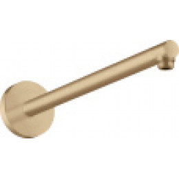 26431140 AXOR ShowerSolutions Держатель верхнего душа, 390 мм, шлифованная бронза