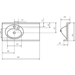 Отель Раковина 1000/3 ЛЕВ, Бел./НАВЕСЫ
