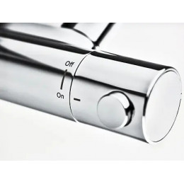 Смеситель настенный термостатический для душа без гарнитуры PU 033.00/150