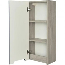 Оливия Модуль подвесной Грей/Дуб Ойстер левый