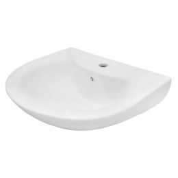 Раковина Loranto с пьедесталом 530*450*825