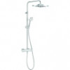 KLUDI LOGO DUAL SHOWER SYSTEM Душевая система с термостатом, арт. 6809805-00