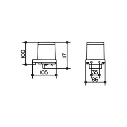 12752010100 Collection Moll Дозатор жидкого мыла