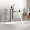 34294001 Essence+ Смеситель для раковины с низким изливом, хром