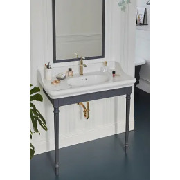 E24307-BGG CLEO 1889 Смеситель для раковины с д/к, глянцевое золото