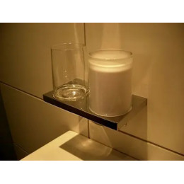 11153019000 Edition 11 Держатель стакана и дозатора жидкого мыла, двойной, хром