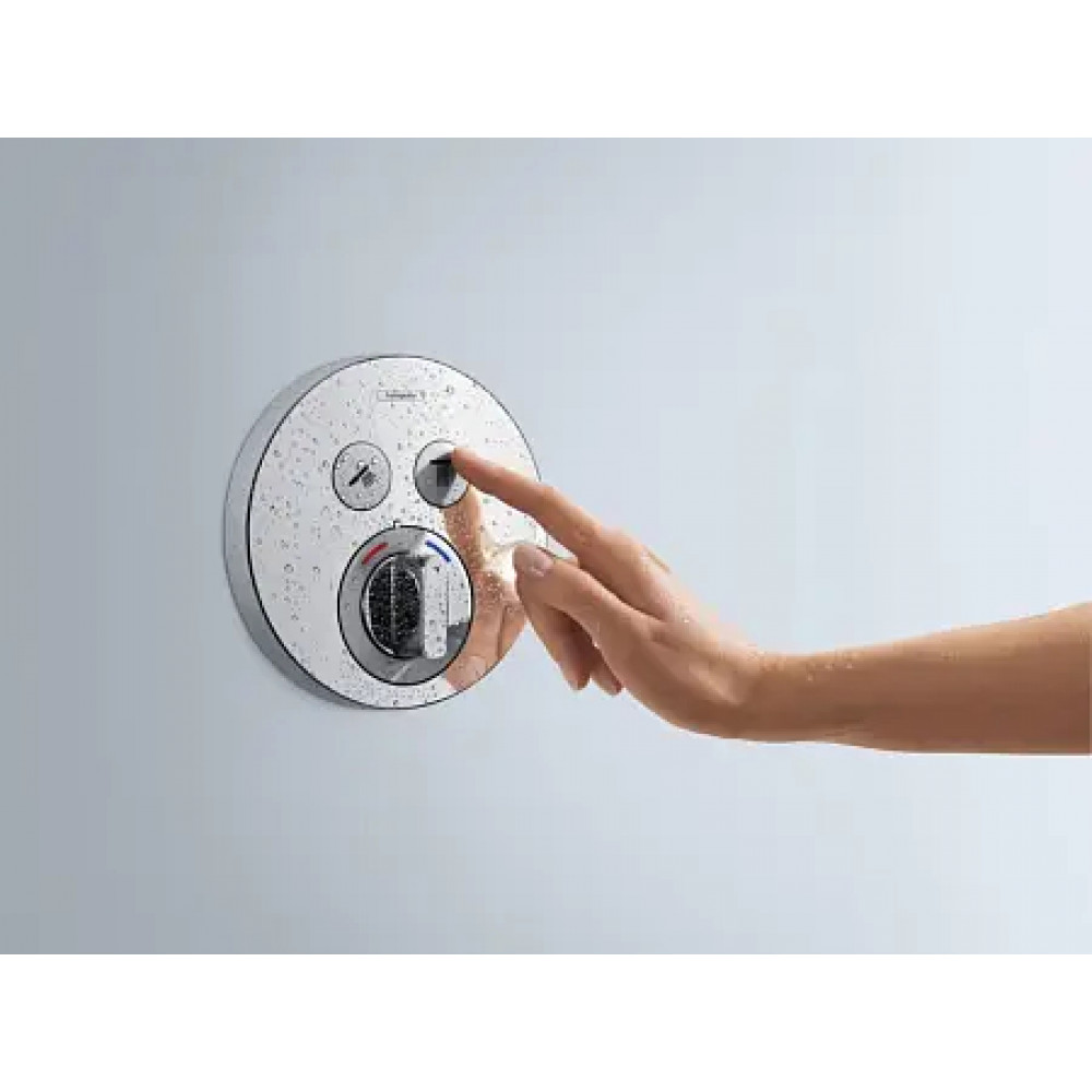 15748000 ShowerSelect S Смеситель ShowerSelect S, для 2 потребителей, СМ