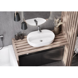 АКВАТОН Одри 420x620 Round Умывальник накладной