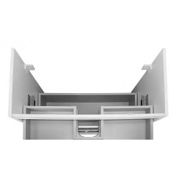 Комплект Тумба Ника 80Н (800*850*475) Напольная с раковиной Tempo 80