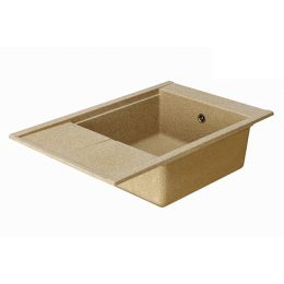 Кухонная Мойка Делия 78 (Песочная)NEW