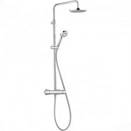 KLUDI LOGO DUAL SHOWER SYSTEM Душевая система с термостатом, арт. 6809505-00