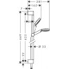 26533400 Crometta Душевой набор Crometta 1jet, 0,65 м