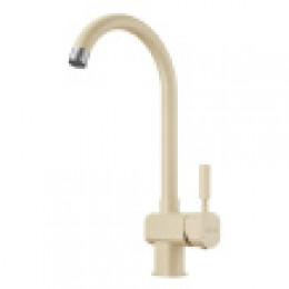 ЛИАМ Смеситель для кухни шампань