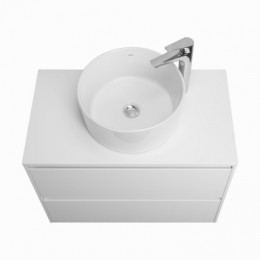 Ona Столешница под раковину 79x45x18 800мм белый матовый