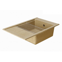 Кухонная Мойка Делия 78 (Песочная)NEW