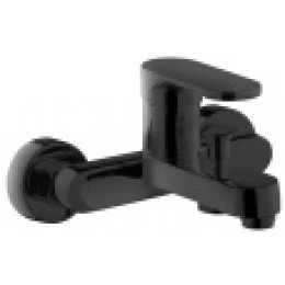 VIANO Смеситель для ванны с коротким изливом, черный матовый