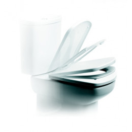 DAMA SENSO Сиденье с крышкой к унитазу, быстросъем., микролифт