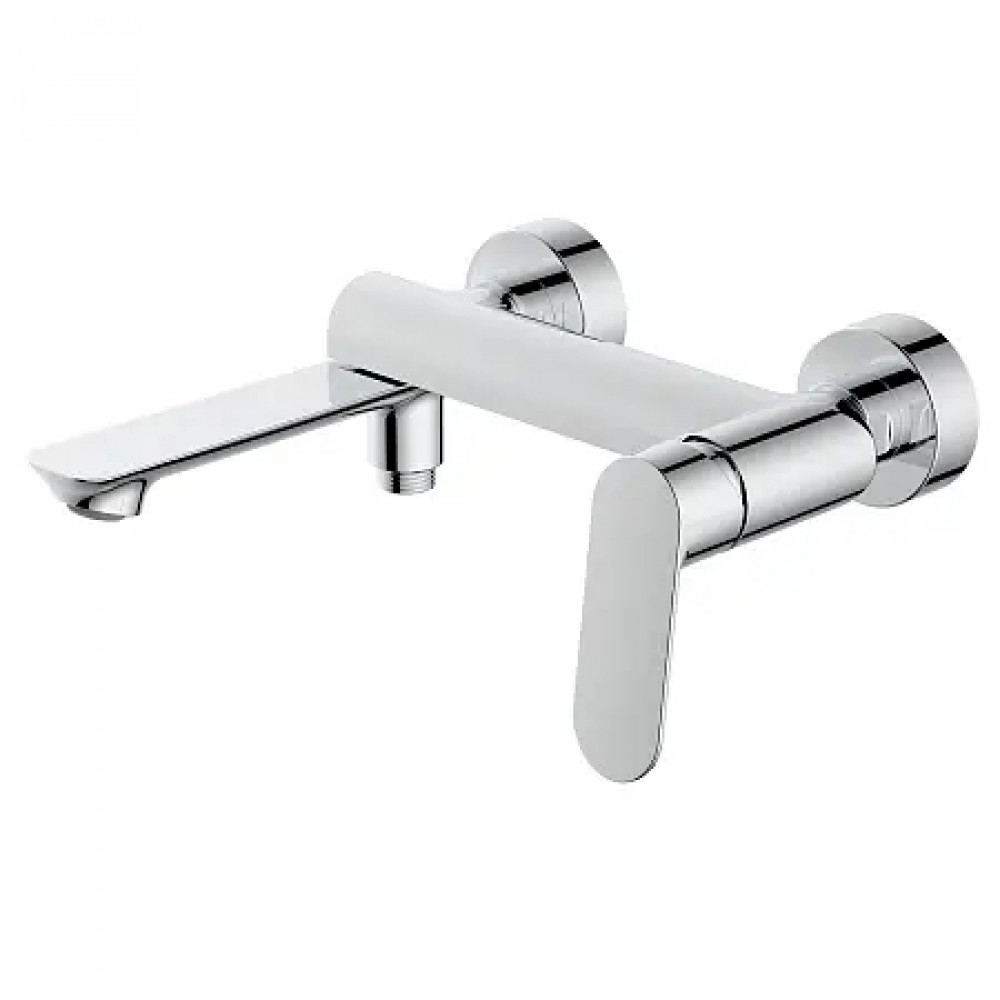 Alanti Смеситель для ванны с ручным душем, хром