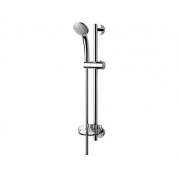 B9503AA IDEALRAIN SOFT S3 Душевой гарнитур, состоящий из 3-функциональной лейки Ø80 мм, ограничение потока 8 л/мин