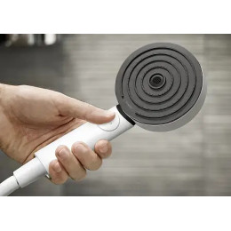 24110700 Pulsify Select Ручной душ 105 3jet Relaxation, матовый белый