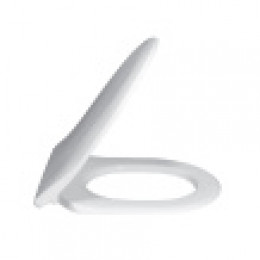 ARCHITECTURA Тонкое сиденье микролифт, Альпийский белый, (отгружать с 4694R001)