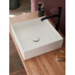 E90011-0 Delta Pure накладная раковина, тонкая керамика, 39*39