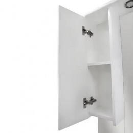 Зеркало-шкаф Эстима 80 левое