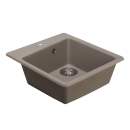 Кухонная Мойка Парма 510*470*175мм Серый шелк NEW
