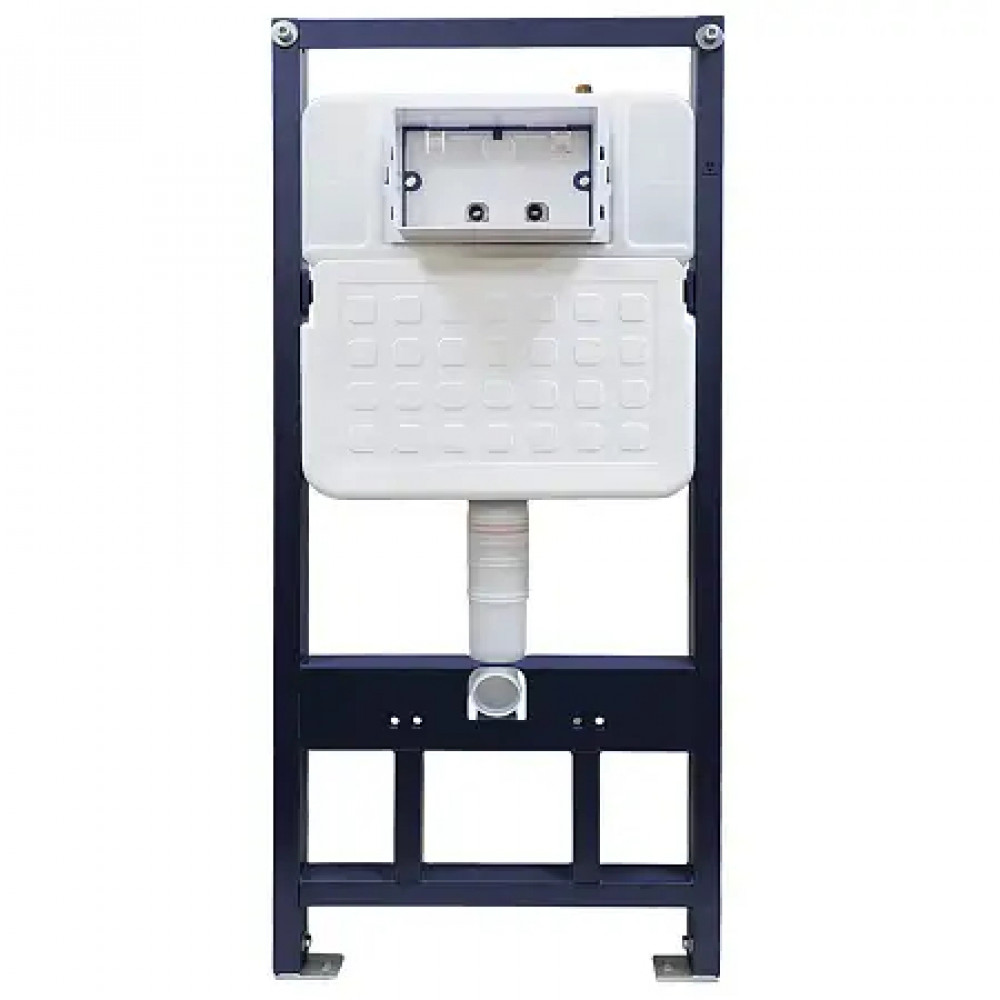 AZARIO NEW-TS 1 Инсталляция для подвесного унитаза 3/8л (без клавиши) Azario 500×110×1127мм