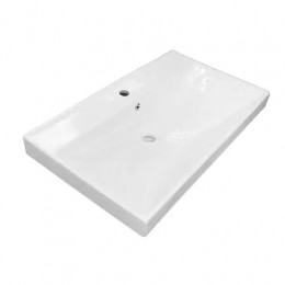 Комплект Тумба Мила 80 (810*670*470) подвесная с раковиной Tempo 80