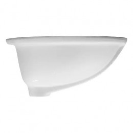 AZ-6005 Раковина под столешницу  510*425*210 мм белый матовый